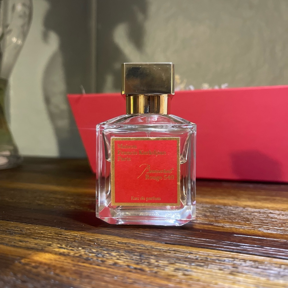 Baccarat Rouge 540 Maison Francis kurkdjian